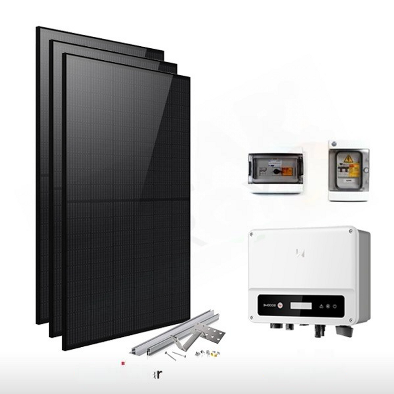Longi Solar PHOTOVOLTAIK-KIT 3,2 KW LONGI SOLAR – GOODWE (KOMPLETT)