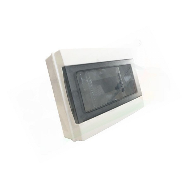 Cassetta WASSERDICHTE IP65-SCHALTTAFELBOX MIT 8 MODULEN