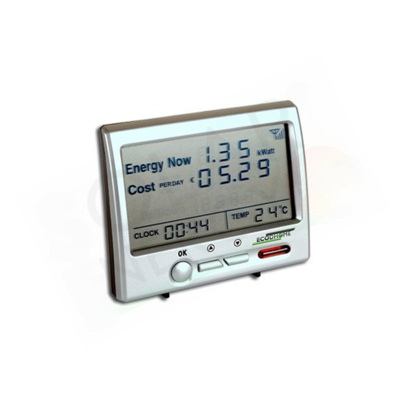 ECODHOME MCEE USB – ENERGIEZÄHLER-MONITOR