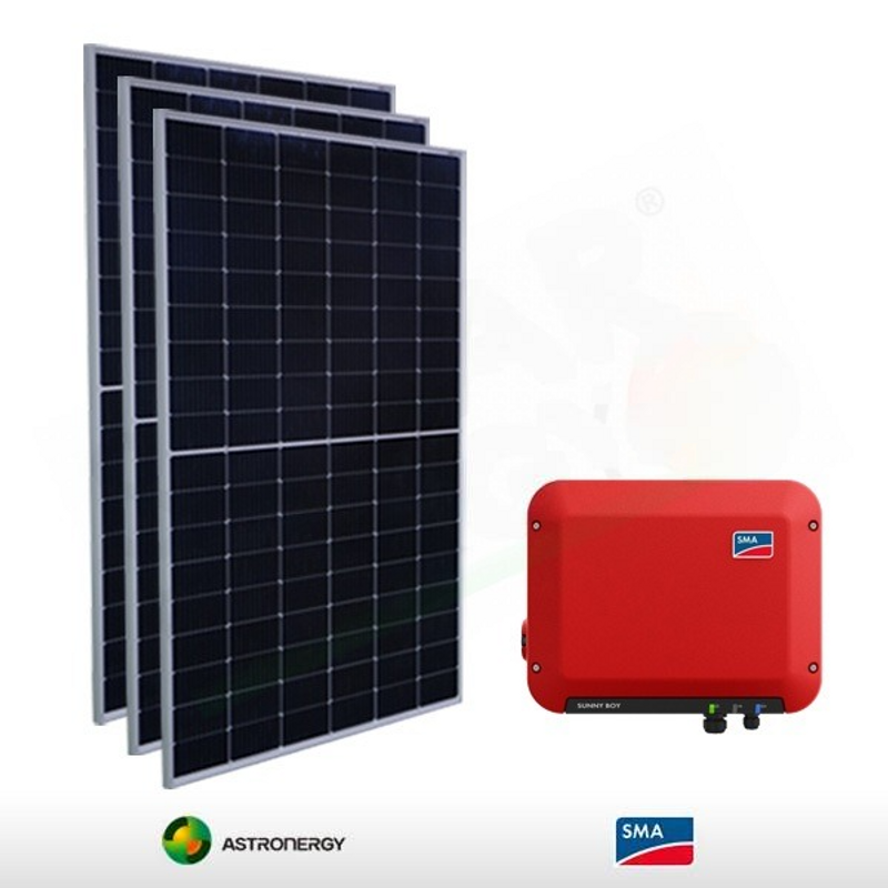 Astronergy PHOTOVOLTAIK-KIT 2 KW ASTNERGY – SMA