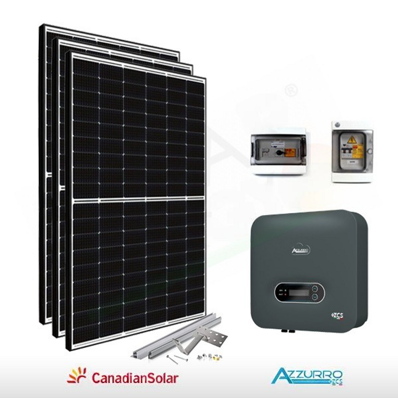 Canadian Solar PHOTOVOLTAIK-KIT 6,1 KW CANADIAN SOLAR – ZCS (KOMPLETT)