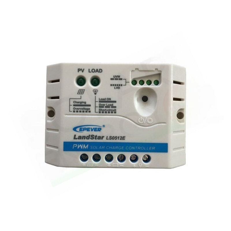 EP SOLAR LANDSTAR E LS0512E – PWM-LADEREGLER 12V 5A