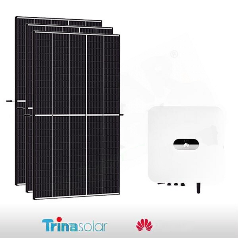 Huawei PHOTOVOLTAIK-KIT 5,8 KW TRINA – HUAWEI FÜR DIE LAGERUNG VORBEREITET
