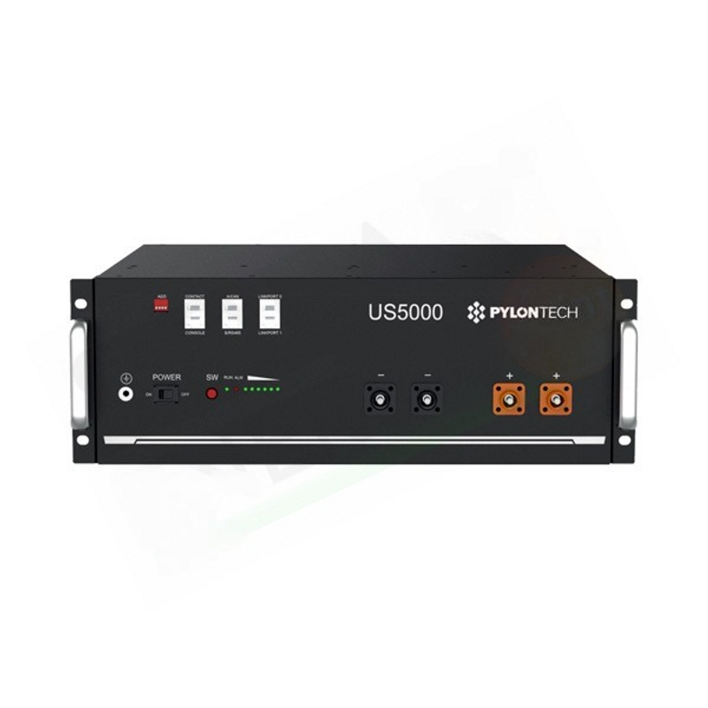 PYLONTECH US5000 – LITHIUMBATTERIE FÜR SPEICHERSYSTEM 48 V 4,8 KWH DOD 95 %