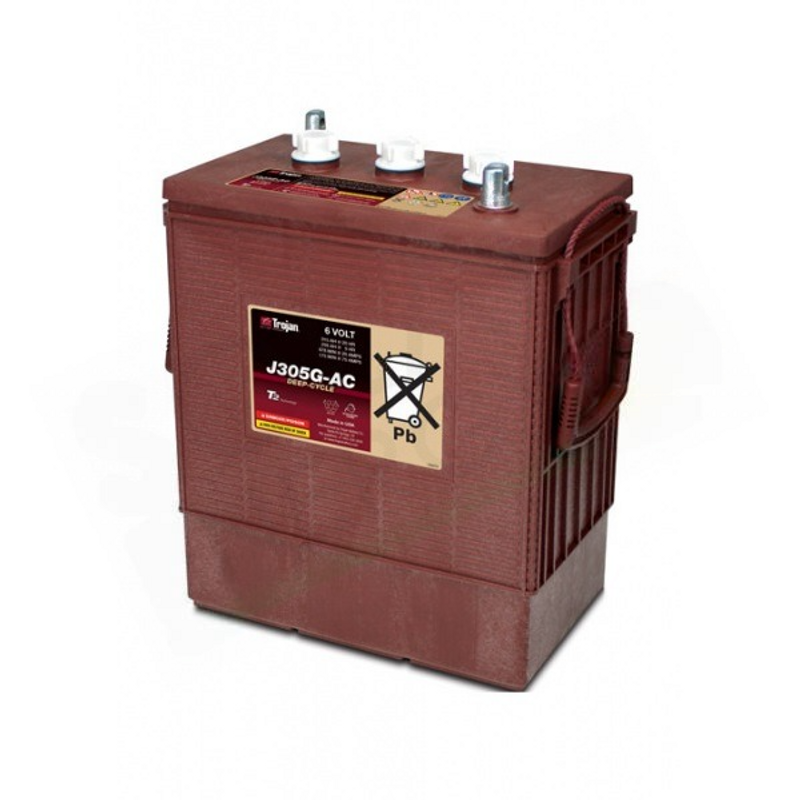 TROJAN J305P-AC – KOSTENLOSE SÄURE-SOLARBATTERIE 6V 330AH TIEFZYKLUS