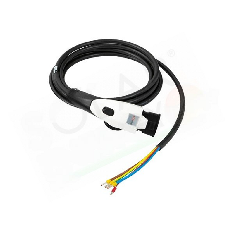 ALFEN EVE SINGLE S-LINE 1PH – EINPHASIGES WALLBOX-KABEL 7,5M / T2