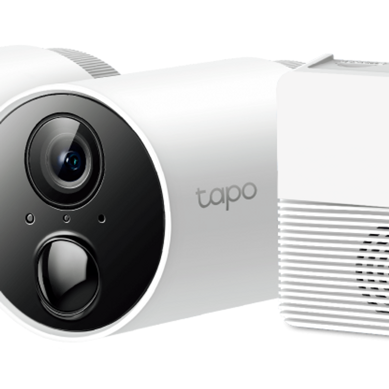 Smart C400 kabelloses WLAN-Kamera-Set + Tapo-Hub