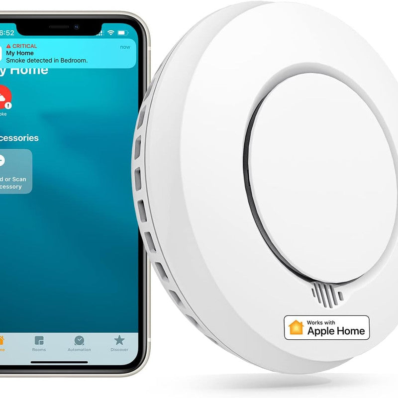 Sma Meross Smart RF Rauchmelder [EN 14604] – Apple HomeKit