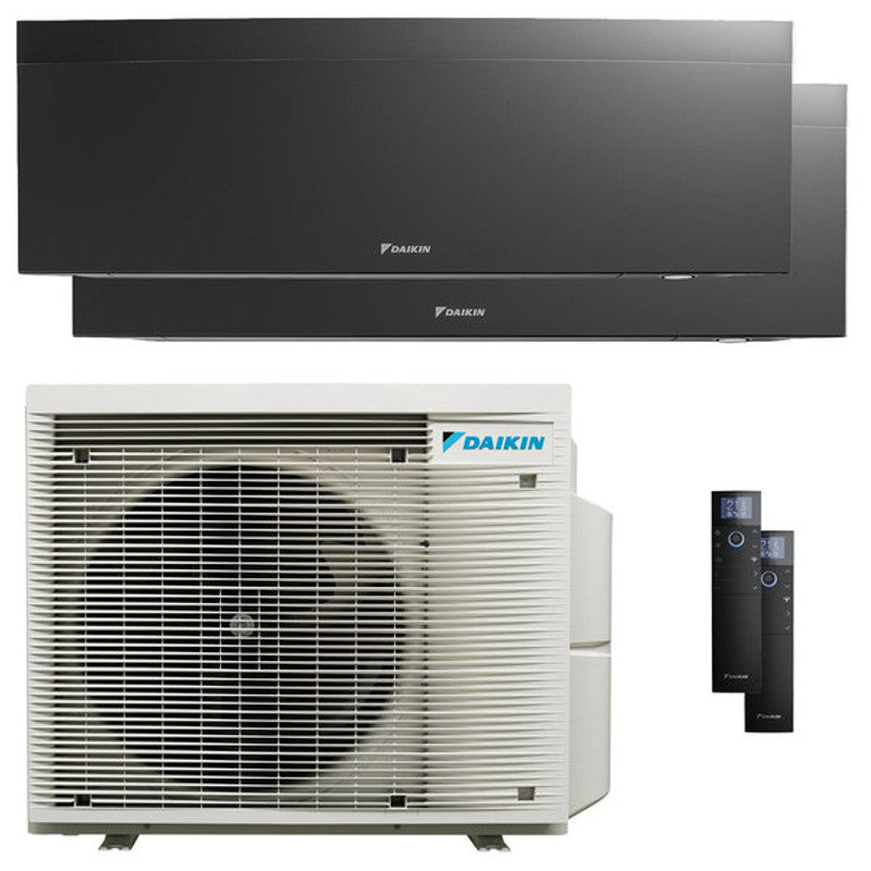 Daikin Emura 3 Dual-Split-Klimaanlage 12000+18000 BTU Inverter A++ WLAN-Einheit