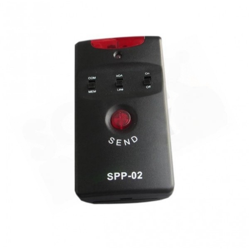 EP SOLAR SPP-02 – PROGRAMMIERGERÄT FÜR KABEL-/DRAHTLOSE LADEREGLER