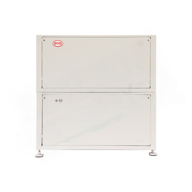 BYD BATTERY-BOX PREMIUM LVL 15,4 – BOX MIT 2 LITHIUM-BATTERIEN ZUR SPEICHERUNG VON 15,4 kWh
