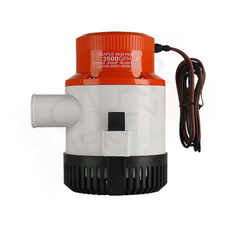 SEAFLO SF350012BP – Tauch-Bilgenpumpe 3500 GPH 12 V 194 l/m 11658 l/
