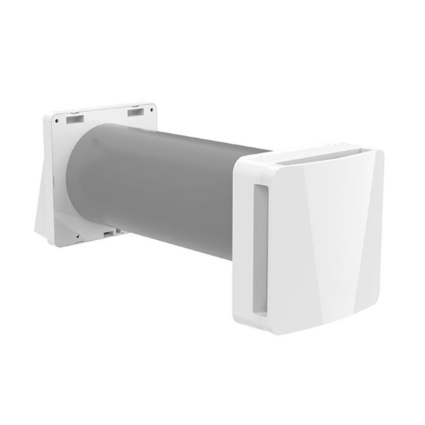 Ventilazione Dezentrale kontrollierte mechanische Lüftung Ercos EVMC 160 mit Rückgewinnung d