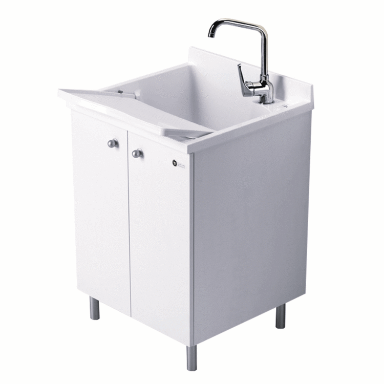 Lavatoio Waschbecken Arredamenti Montegrappa Look One 60x60 cm