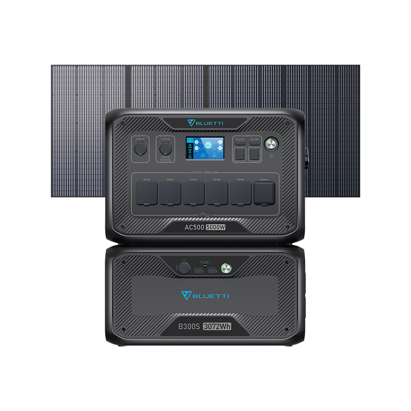BLUETTI AC500 + B300S + PV350 Solargenerator-Kit