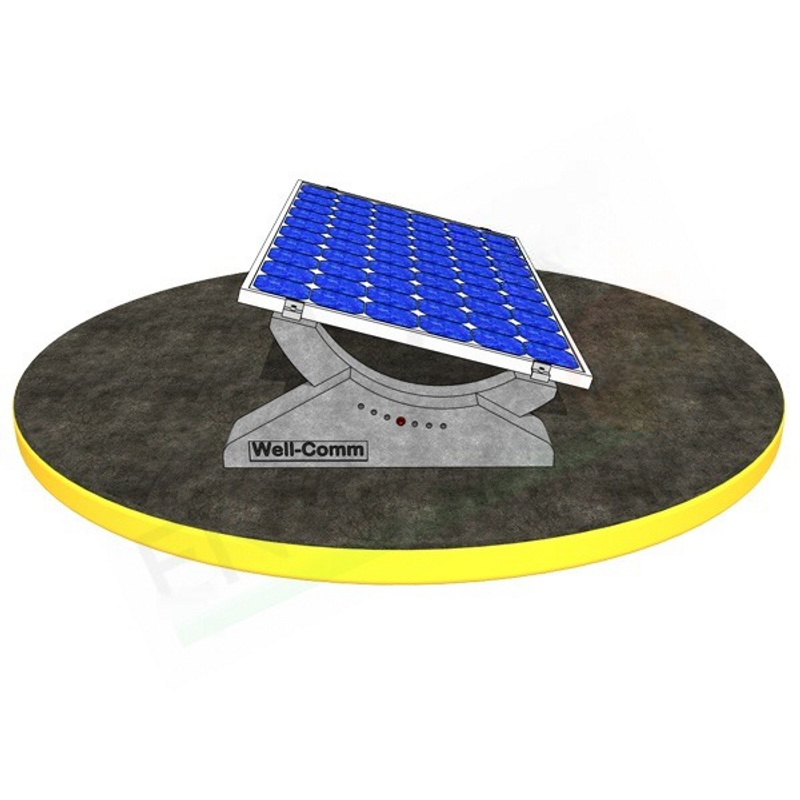 Solar-Kit VORSCHALTSYSTEM-KIT FÜR PHOTOVOLTAIKANLAGEN FÜR EBENE FLÄCHEN FÜR 6 MODULE