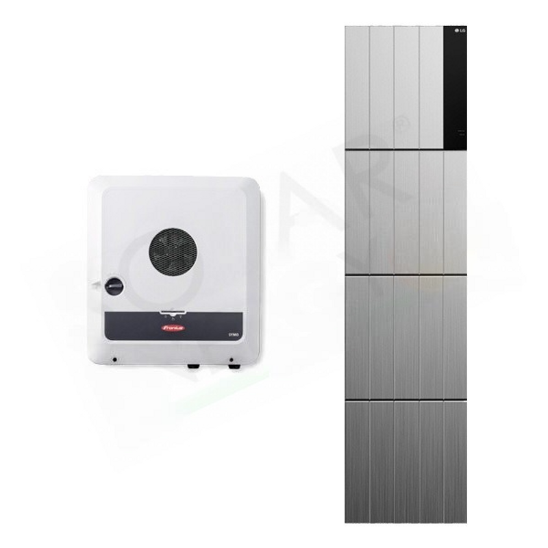 FRONIUS LG-SPEICHERKIT – 10-KW-WECHSELRICHTER UND 12,9-KWH-BATTERIE