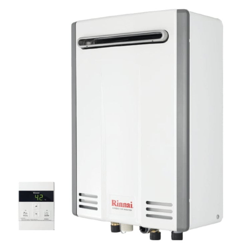 Warmwasserbereiter Rinnai Infinity 20e Durchlauferhitzer mit Gas, Typ mit elektronisch abgedichteter Kammer