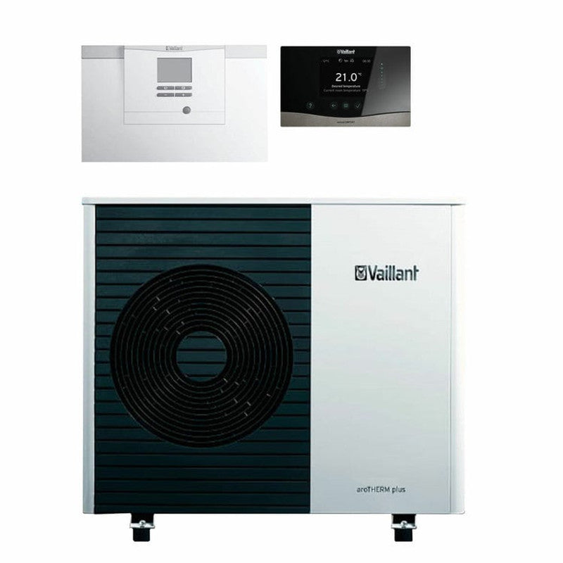Vaillant Luft-Wasser-Wärmepumpe aroTHERM plus VWL 65/6 6 kW 230 V einphasig m