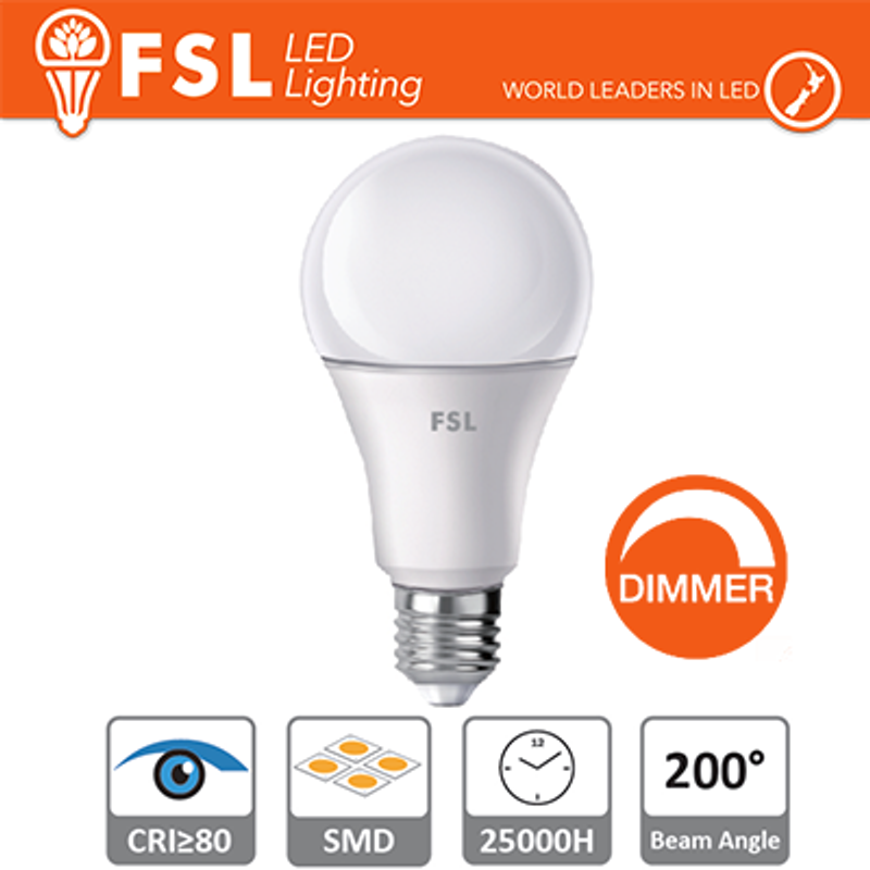 Beleuchtung Tropfenlampe – 10 W, 4000 K, E27, dimmbar