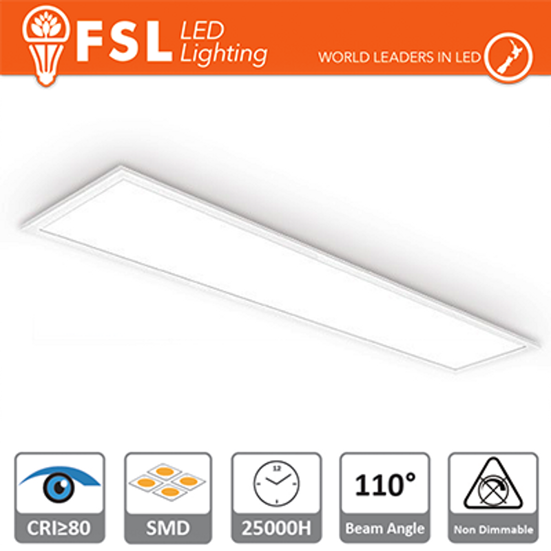 Pannello LED-Panel 30x120cm - 48W 4000K CRI80 EDGE-LIT