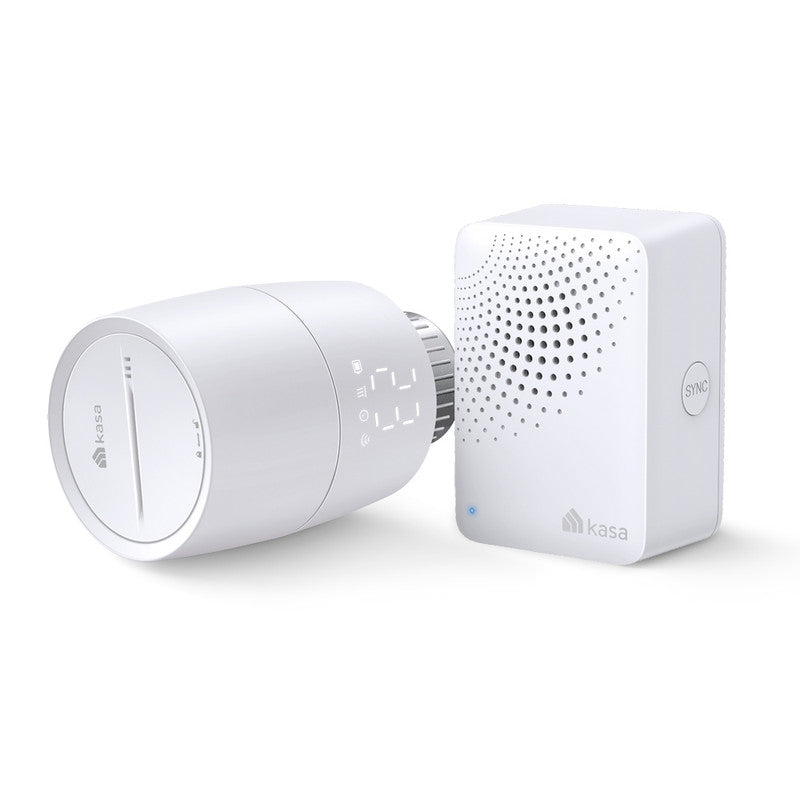 Sma Intelligentes Thermostatventil und Hub – Kasa TP-Link Starter Kit