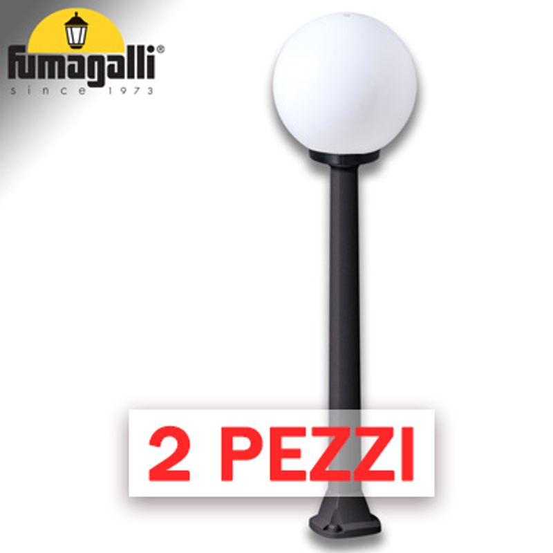 2x Stück GIAFFA/G250 BLACK OPAL E27 LED 8,5W CCT 3WHITE