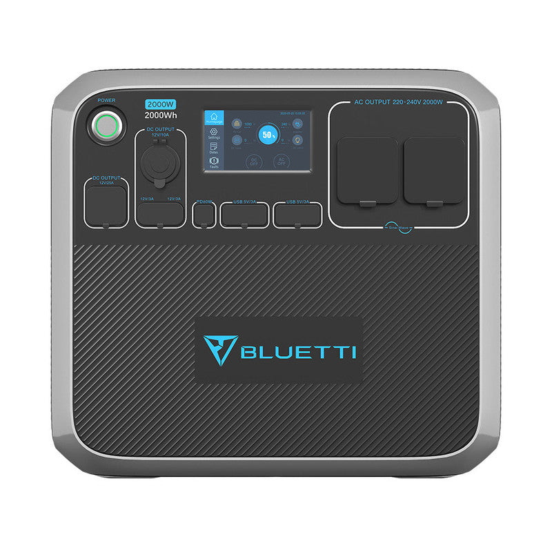 BLUETTI AC200P Kraftwerk | 2.000 W 2.000 Wh