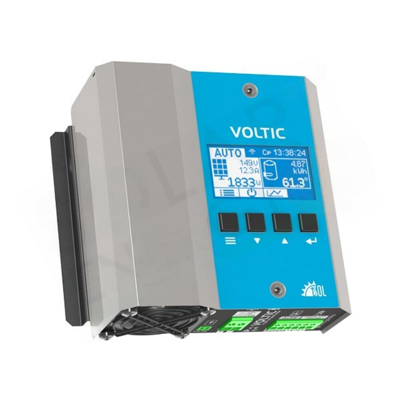 TSOL VOLTIC – PHOTOVOLTAIKREGLER ZUR WASSERHEIZUNG 2,4 KW