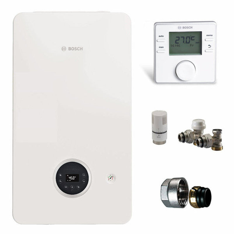 Heizkessel Bosch Condens Brennwertkessel 2300 W 24 C Methan und Flüssiggas – 12,2 l/min.