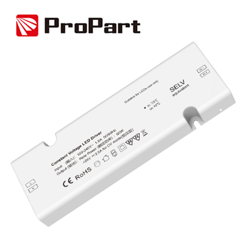 Driver 1CH 60W 24V Konstantspannungs-LED-Treiber