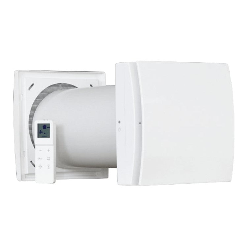 Ventilazione Dezentrale kontrollierte mechanische Lüftung Ercos EVMC 150