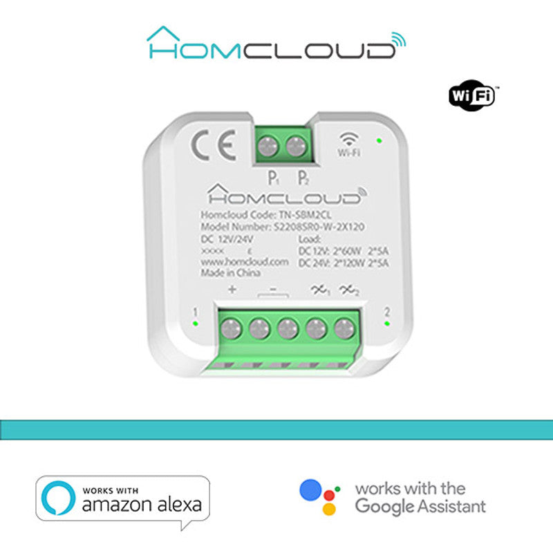 Modul 12/24V 2CH Wi-Fi-Relais-Tastenmodul