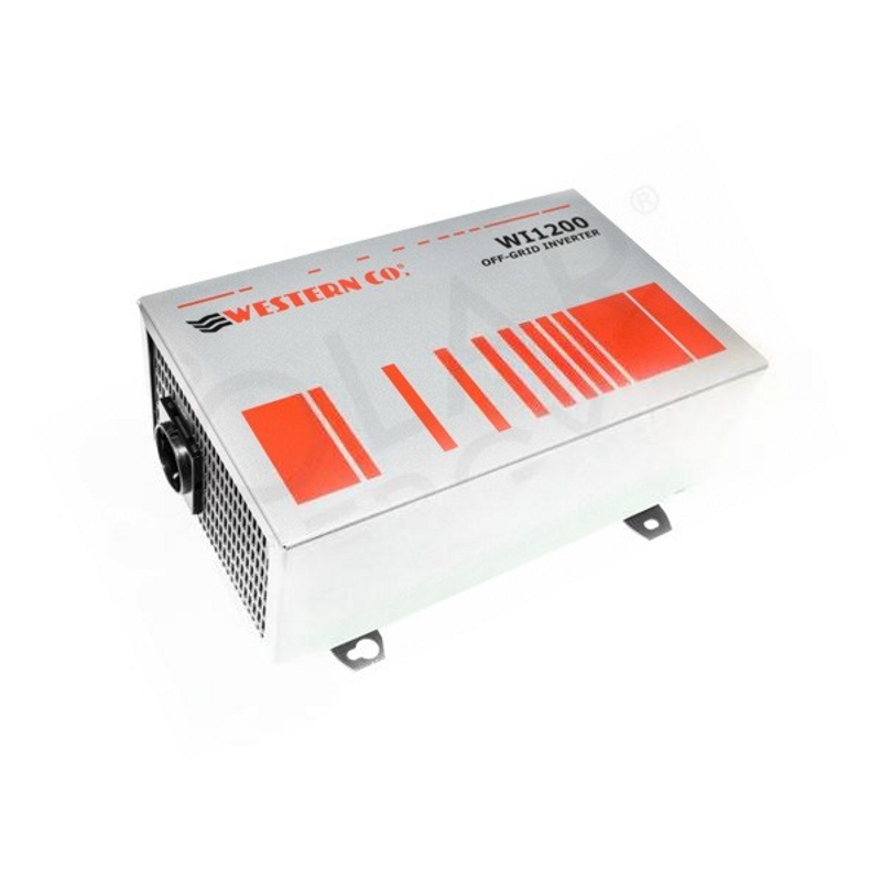 WESTERN CO WI 1200-48 – EIGENSTÄNDIGER WECHSELRICHTER 1200VA 48V