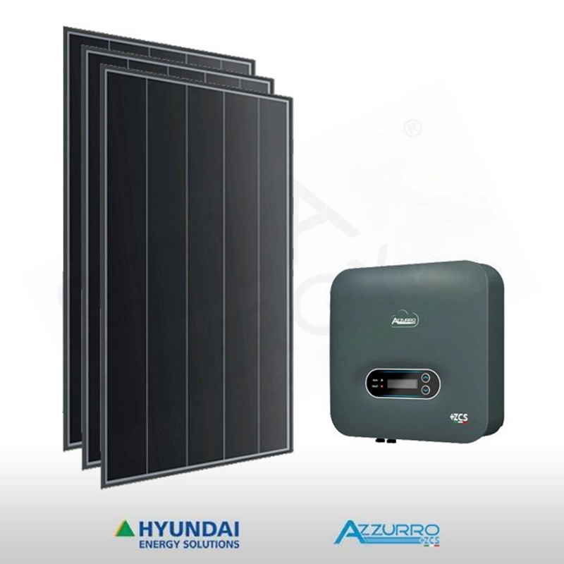 Hyundai PHOTOVOLTAIK-KIT 3 kW HYUNDAI – ZCS