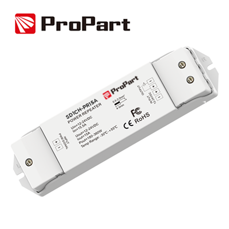 Amplificatore 1CH 8A, 5-36V Verstärker