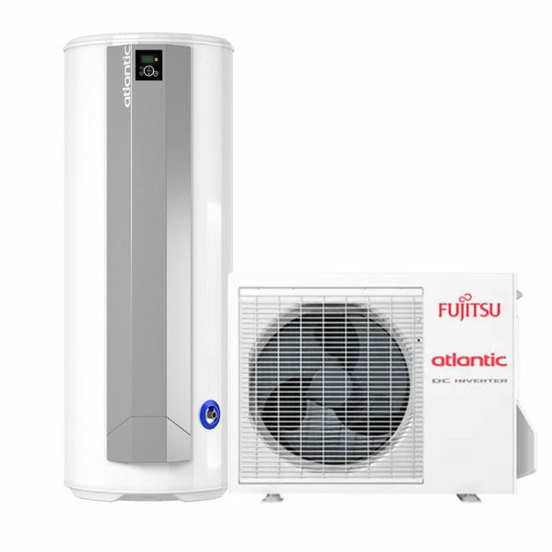 Warmwasserbereiter Atlantic Calypso Split Inverter-Wärmepumpen-Warmwasserbereiter 270 L Klasse A+
