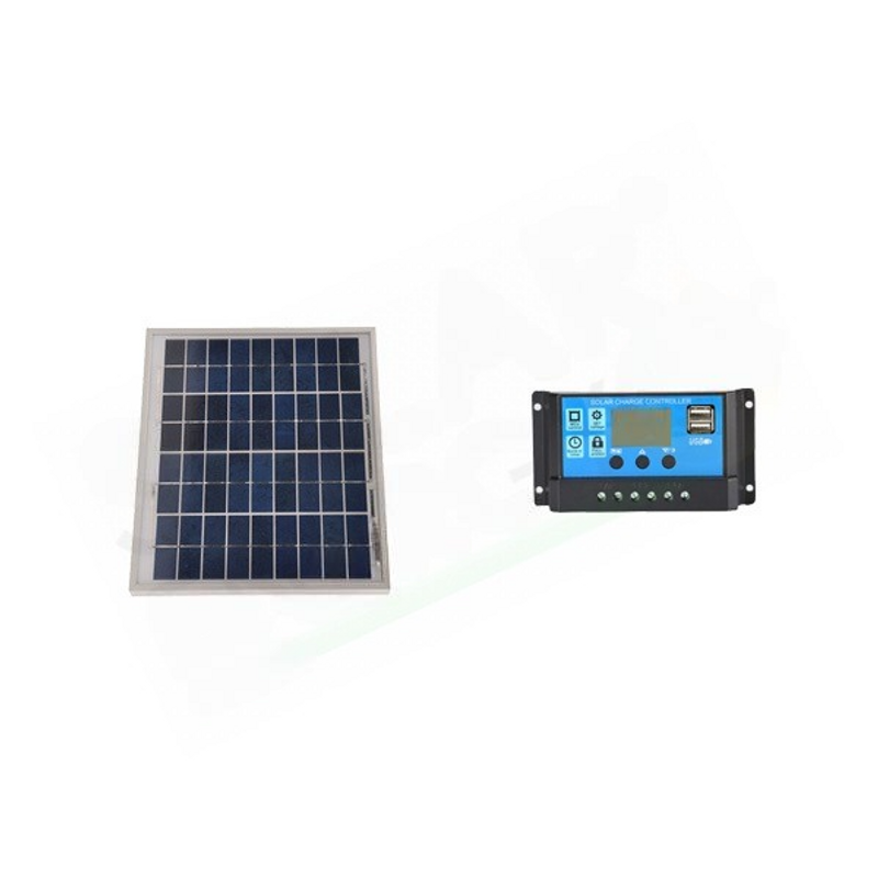 Solar-Kit GRUNDLEGENDES SOLAR-KIT 5W 12V – 5W PHOTOVOLTAIKMODUL UND 10A PWM-REGLER