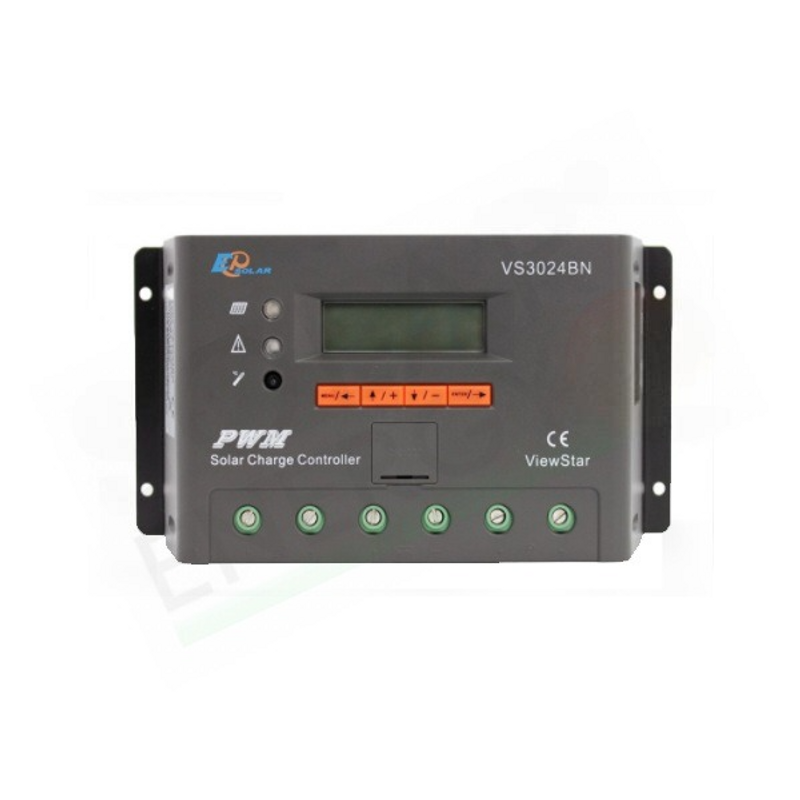 EP SOLAR VIEWSTAR VS3024BN – LADEREGLER 12/24V 30A