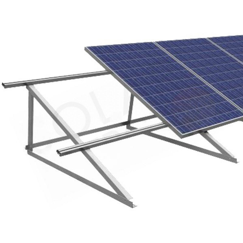 Solar-Kit KOMPLETTES BEFESTIGUNGSSATZ FÜR 1 FLACHDACH-PHOTOVOLTAIKMODUL