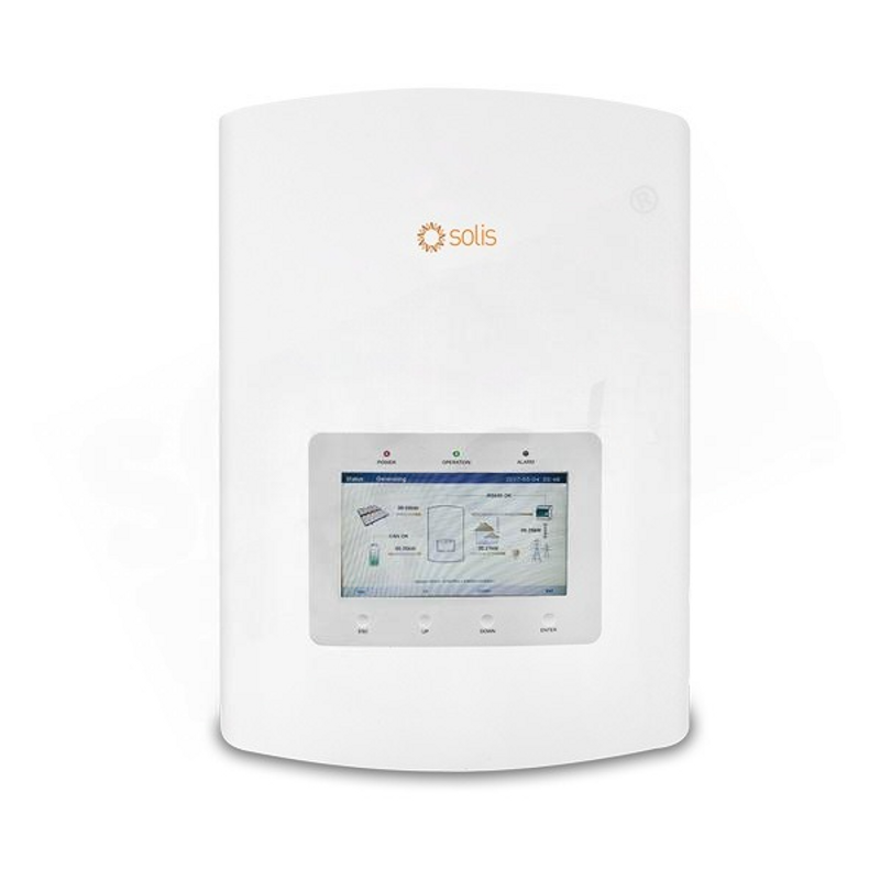SOLIS S5-EH1P5K-L – EINPHASIGER HYBRID-WECHSELRICHTER 5 KW