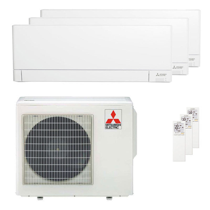 Mitsubishi Electric Klimaanlage Serie AY Trial Split 9000+9000+12000 BTU Winter