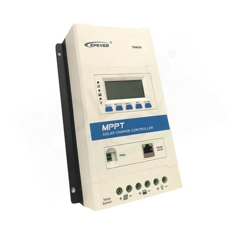 EP SOLAR TRIRON 2206N-2RM – LADEREGLER MPPT 20A 12/24V 60VOC MIT DISPLAY