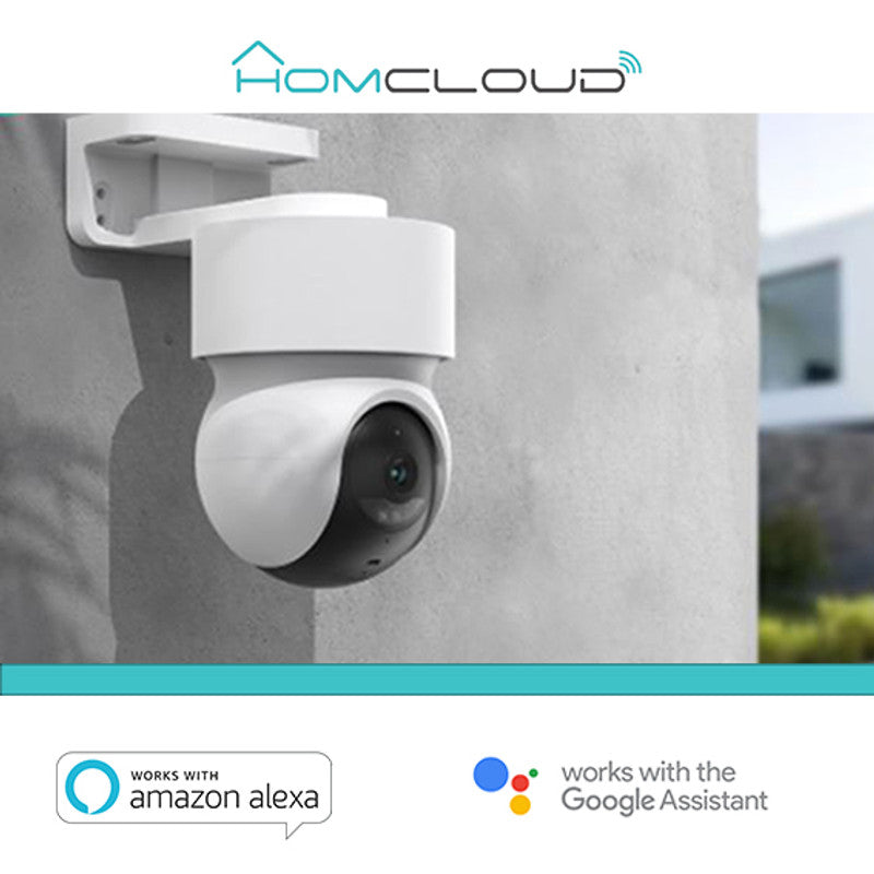 Telecamera Speed 16T OUTDOOR Schwenk- und Neigekamera mit 360°-2K-WLAN