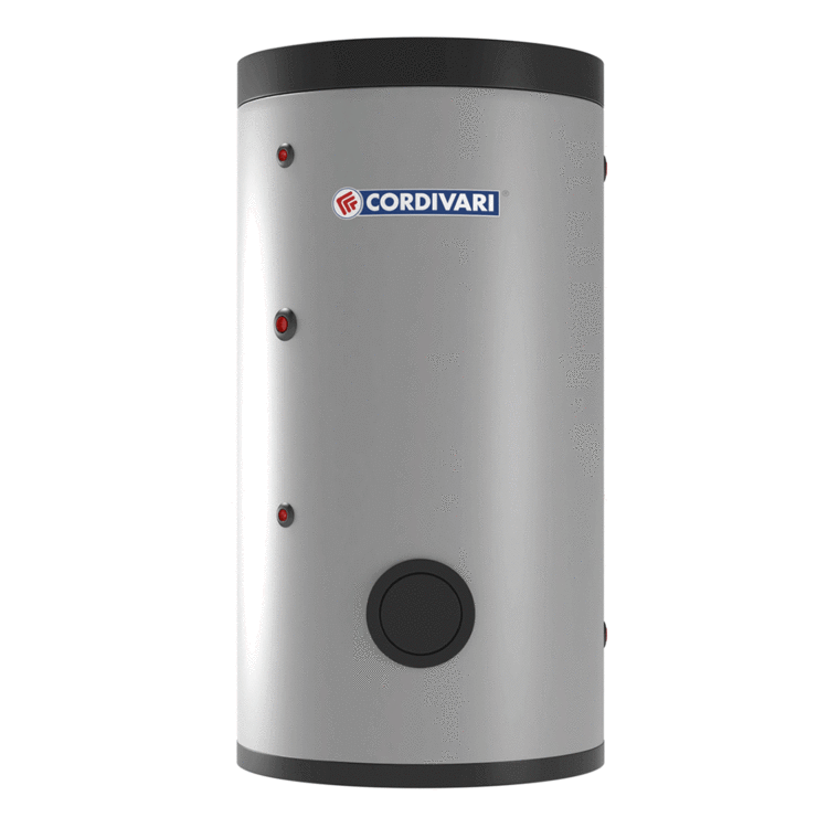 Bollitore ACS Cordivari BOLLY 1 ST FB WB Kessel mit festem Wärmetauscher 300 Liter