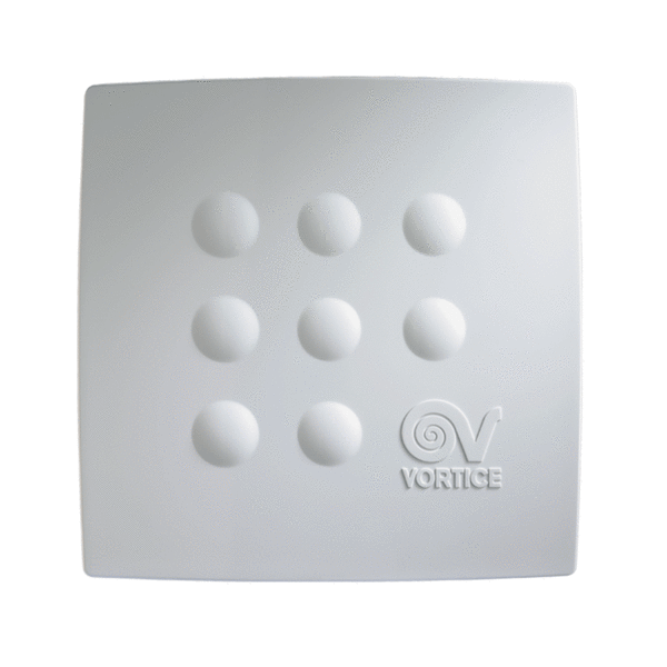 Aspiratore Zentrifugalabsauger Vortice VORT QUADRO MEDIUM T für Kanal mit Timer Ø 100 mm