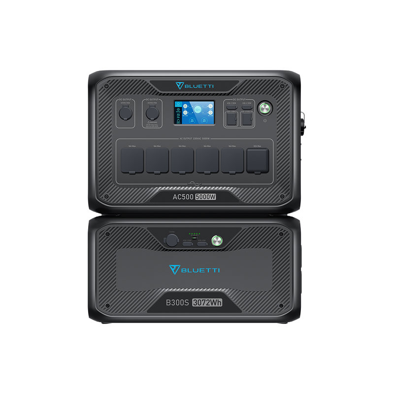 BLUETTI AC500 + B300S Home Backup
