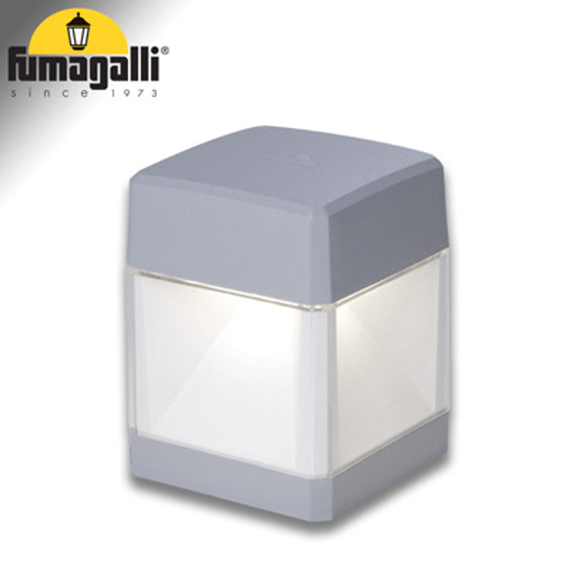 ELISA WANDGRAU TRANSP LED GX53 10W CCT 3WEISS