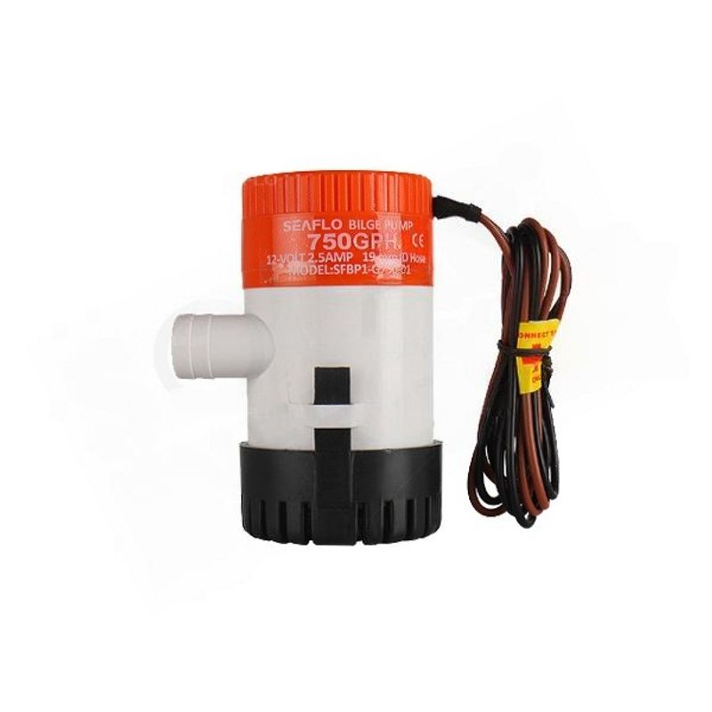 SEAFLO SF75012BP – Tauch-Bilgenpumpe, 750 GPH, 12 V, 35 l/m, 2101 l/h