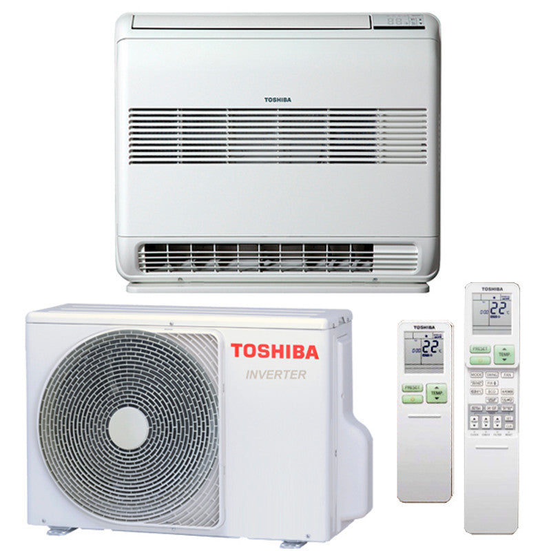 Toshiba Console J2 12000 BTU Inverter-Klimaanlage A++